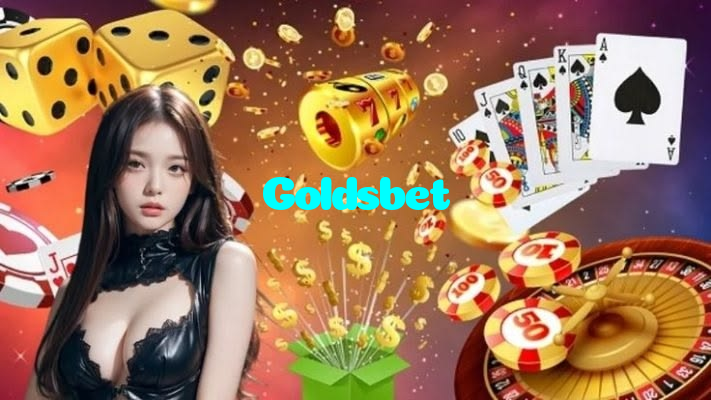 Goldsbet casino presented on mobile device in Pakistan with slots and live games